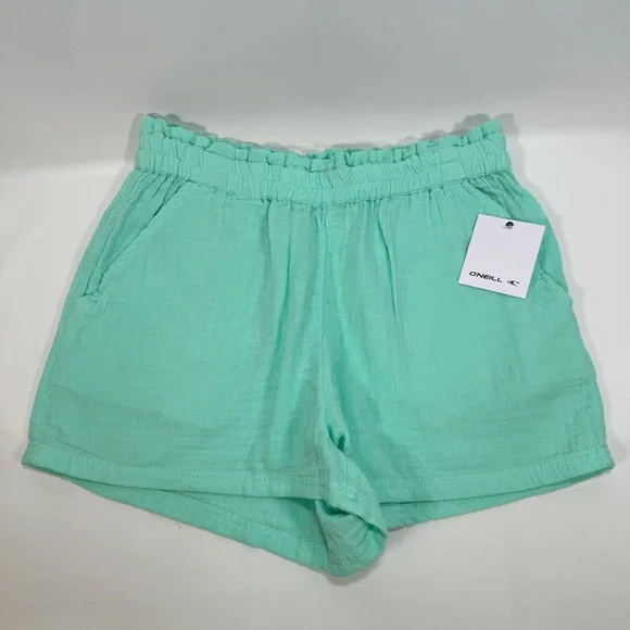 NWT New O'Neill Carla Women's Double Gauze Shorts XL Beach Comfy Soft Colorful - Picture 3 of 6